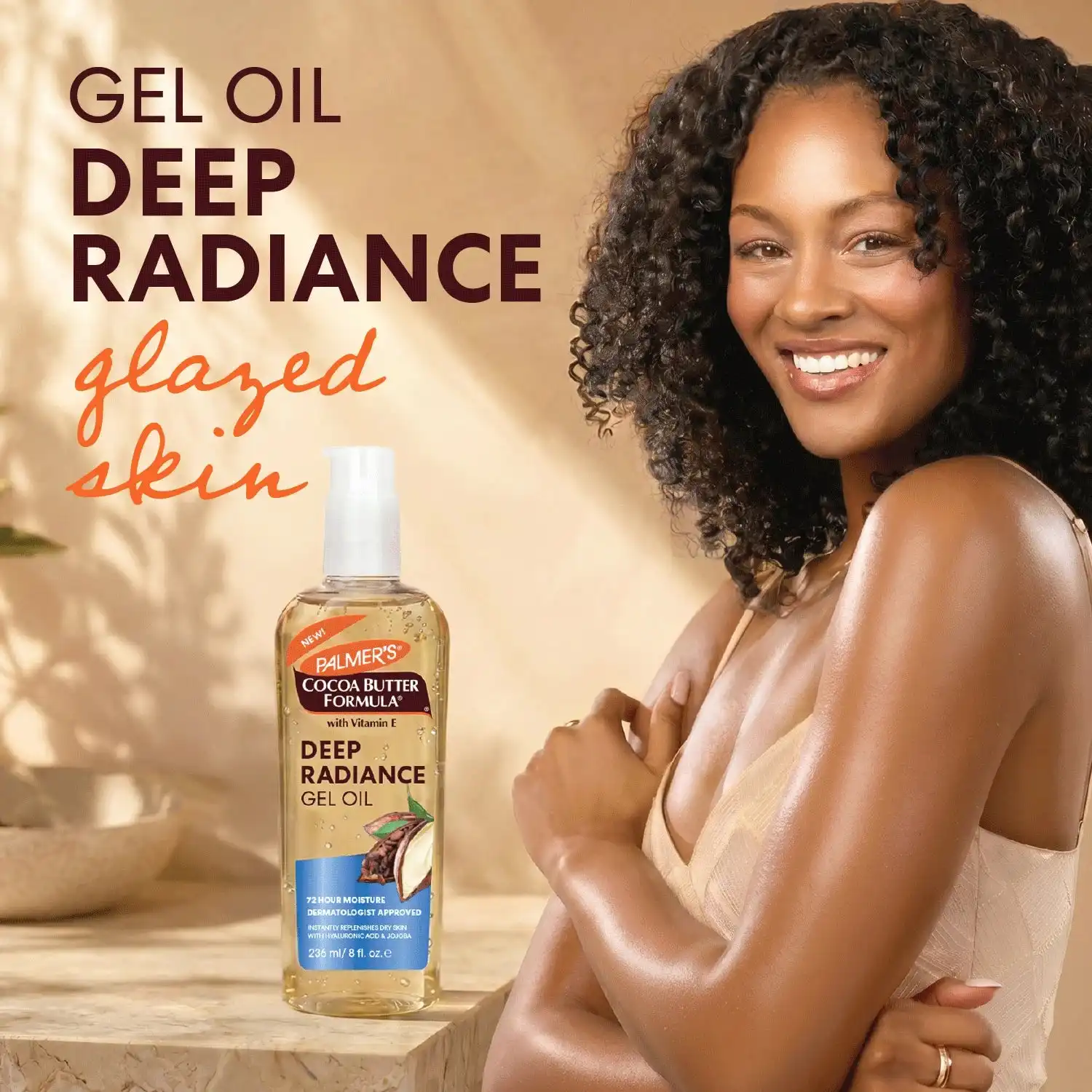 Alternative view of Deep Radiance Gel Oil