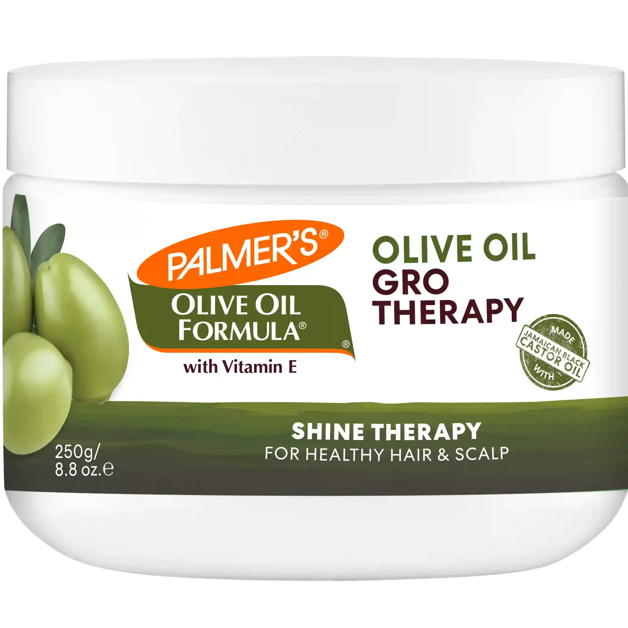 Alternative view of Olive Oil Gro Therapy