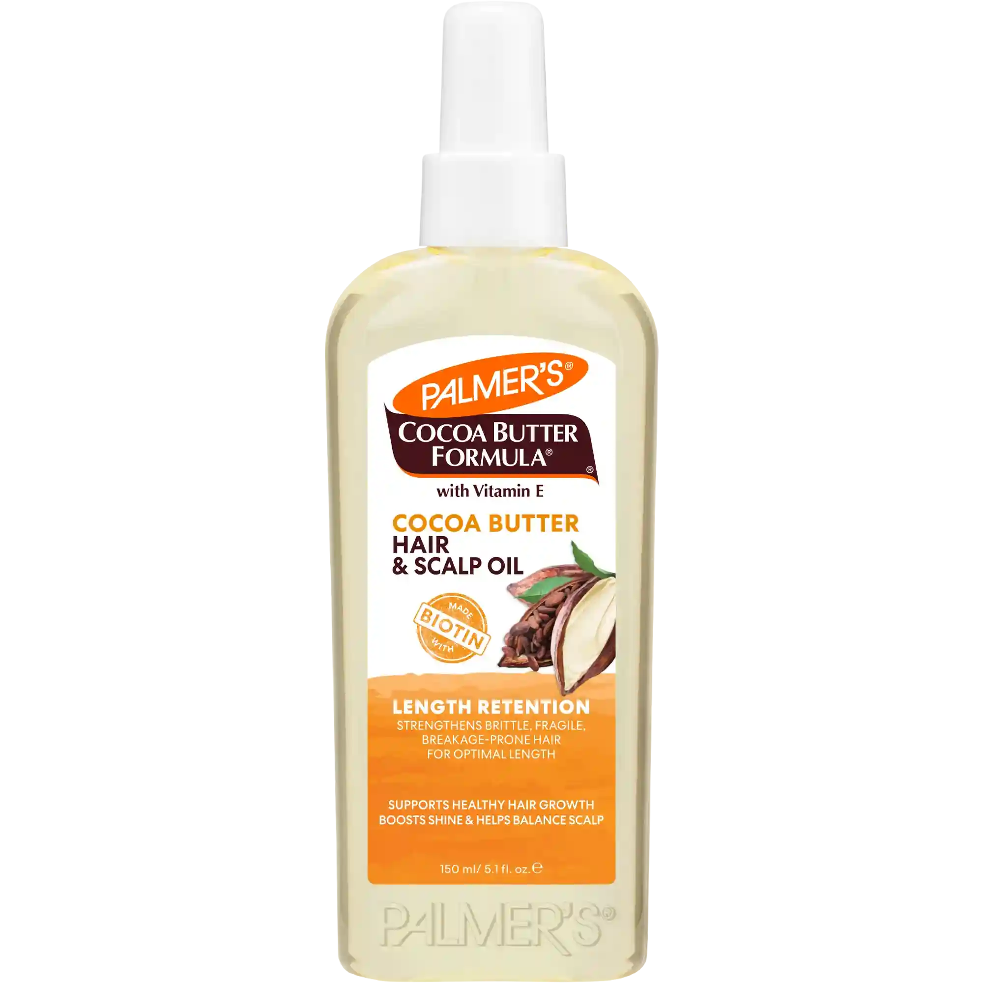 Cocoa Butter Hair & Scalp Oil