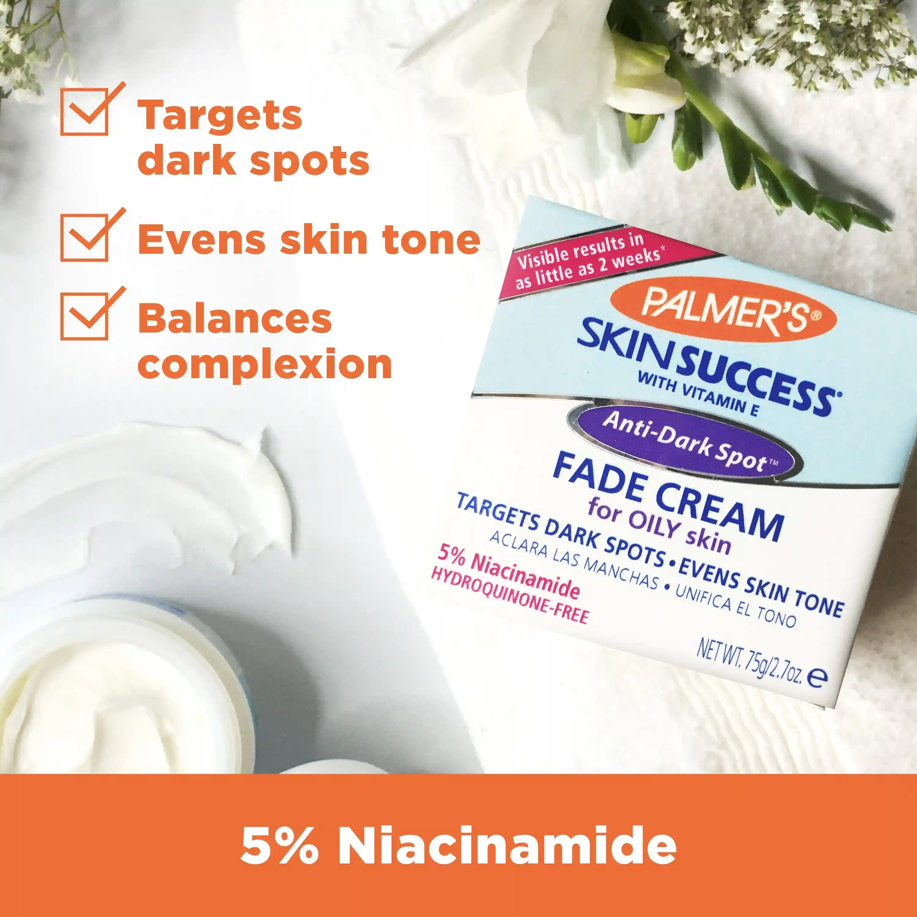 Alternative view of Anti-Dark Spot Fade Cream, for Oily Skin