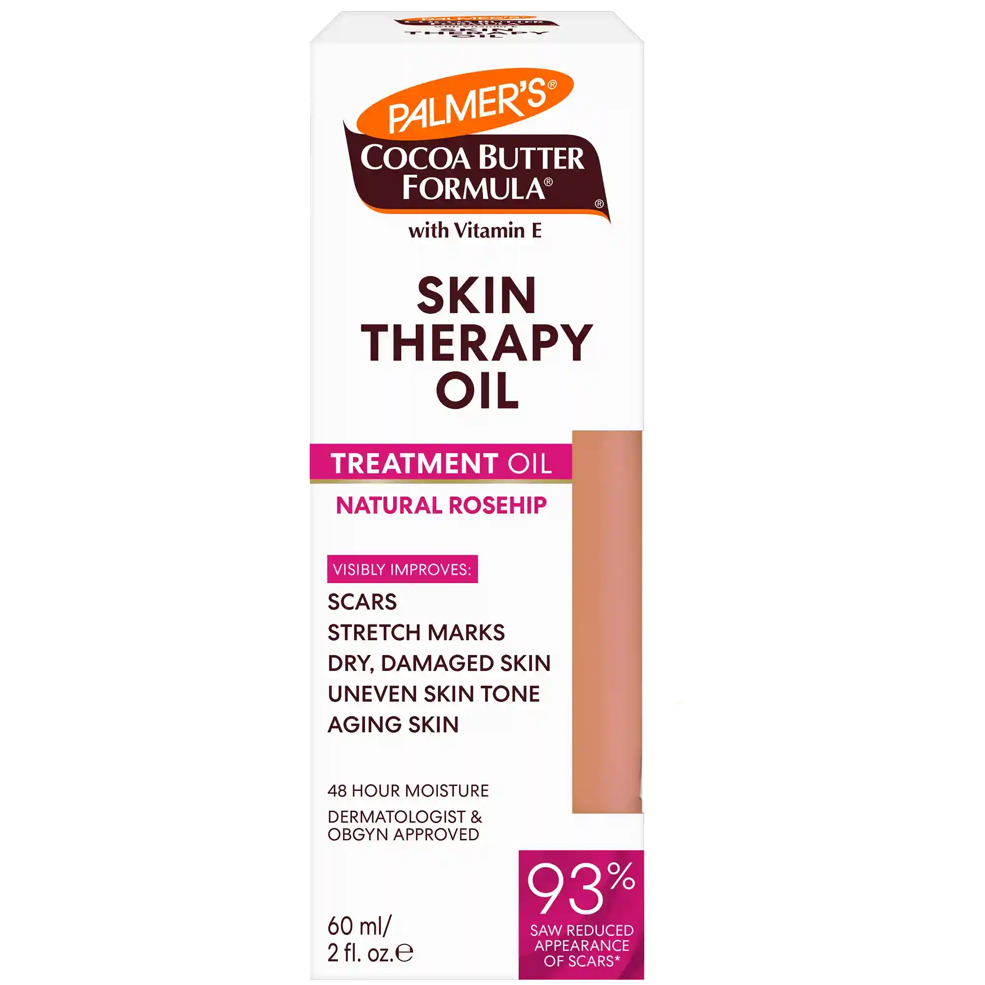 Cocoa Butter Skin Therapy Oil Rosehip with Vitamin E